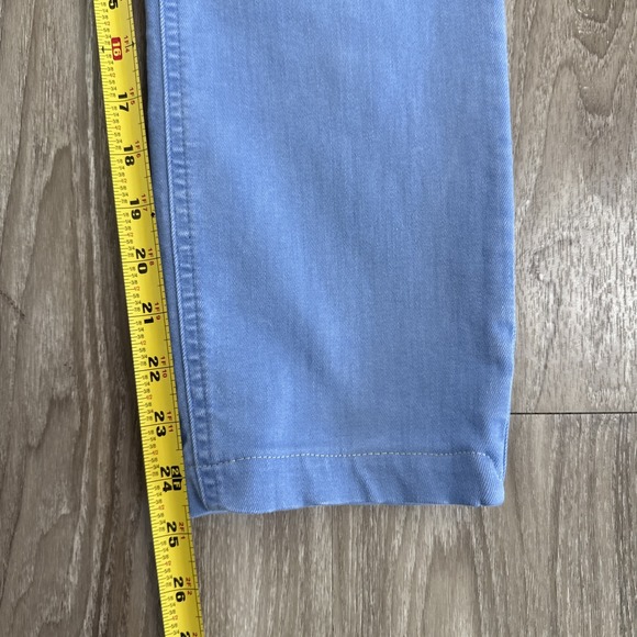 Vineyard Vines Jeans Womens 30 Blue‎ High Rise Skinny Candiani Stretch Denim - Picture 12 of 15